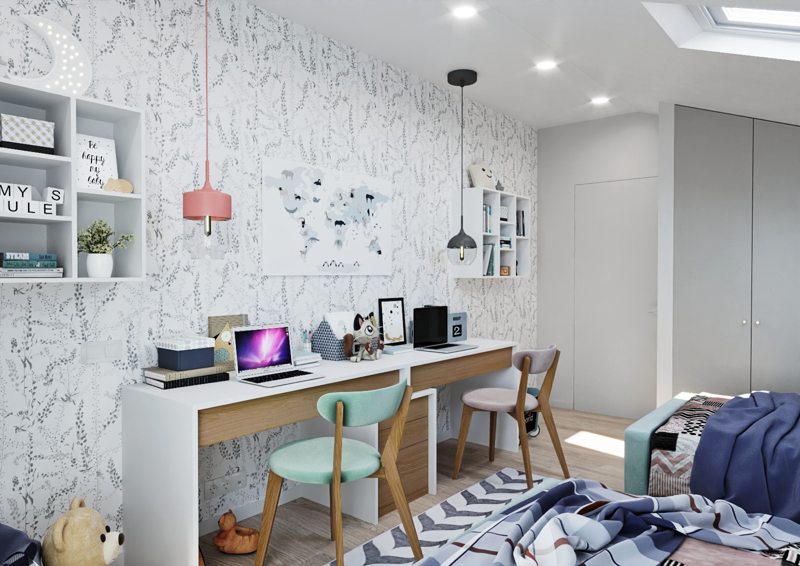rooms
