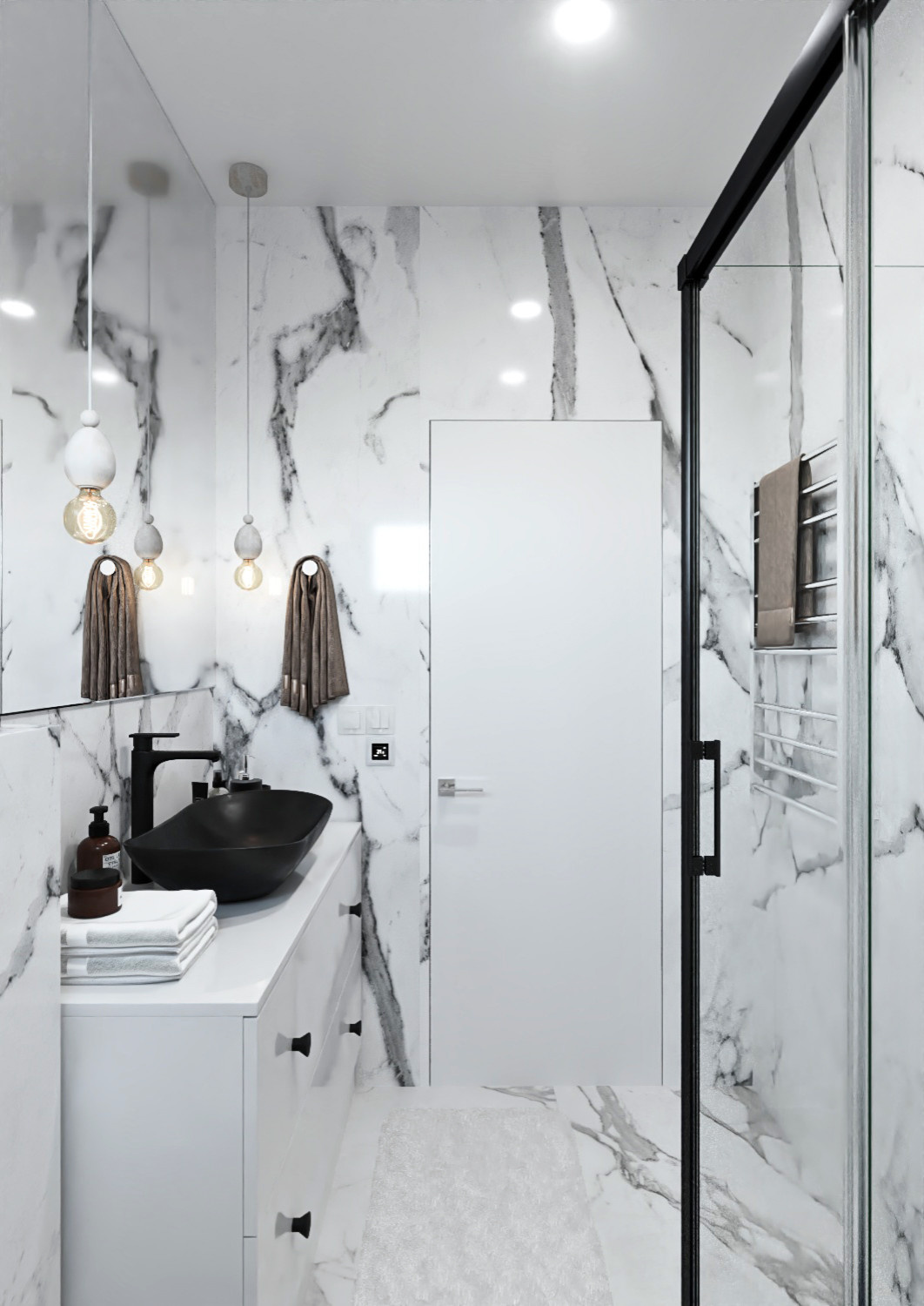 rooms