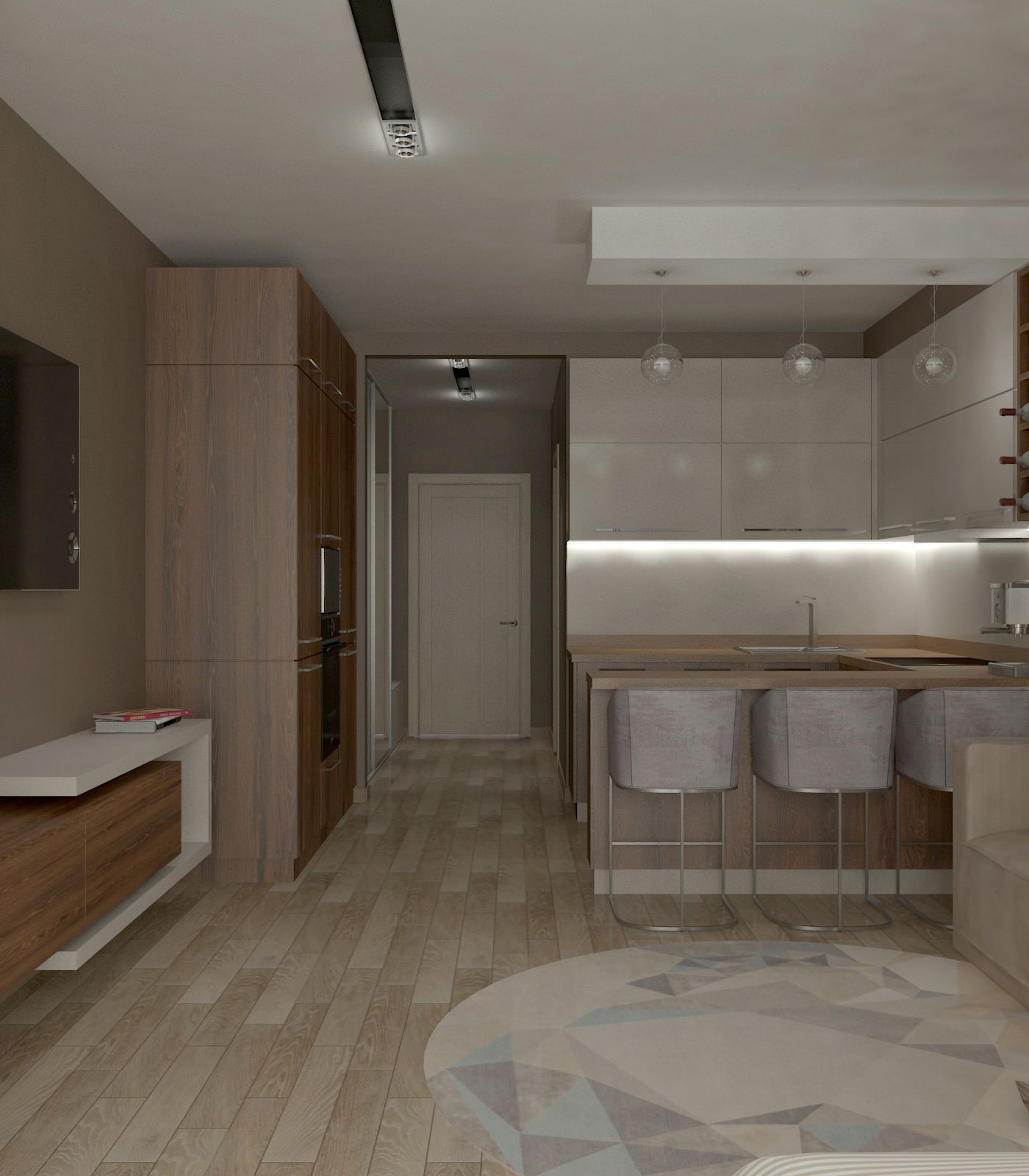1-комнатная квартира г.Киев