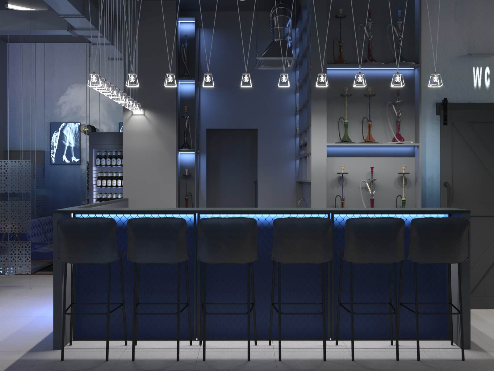 Кальянная INTROVERT BAR в Екатеринбурге