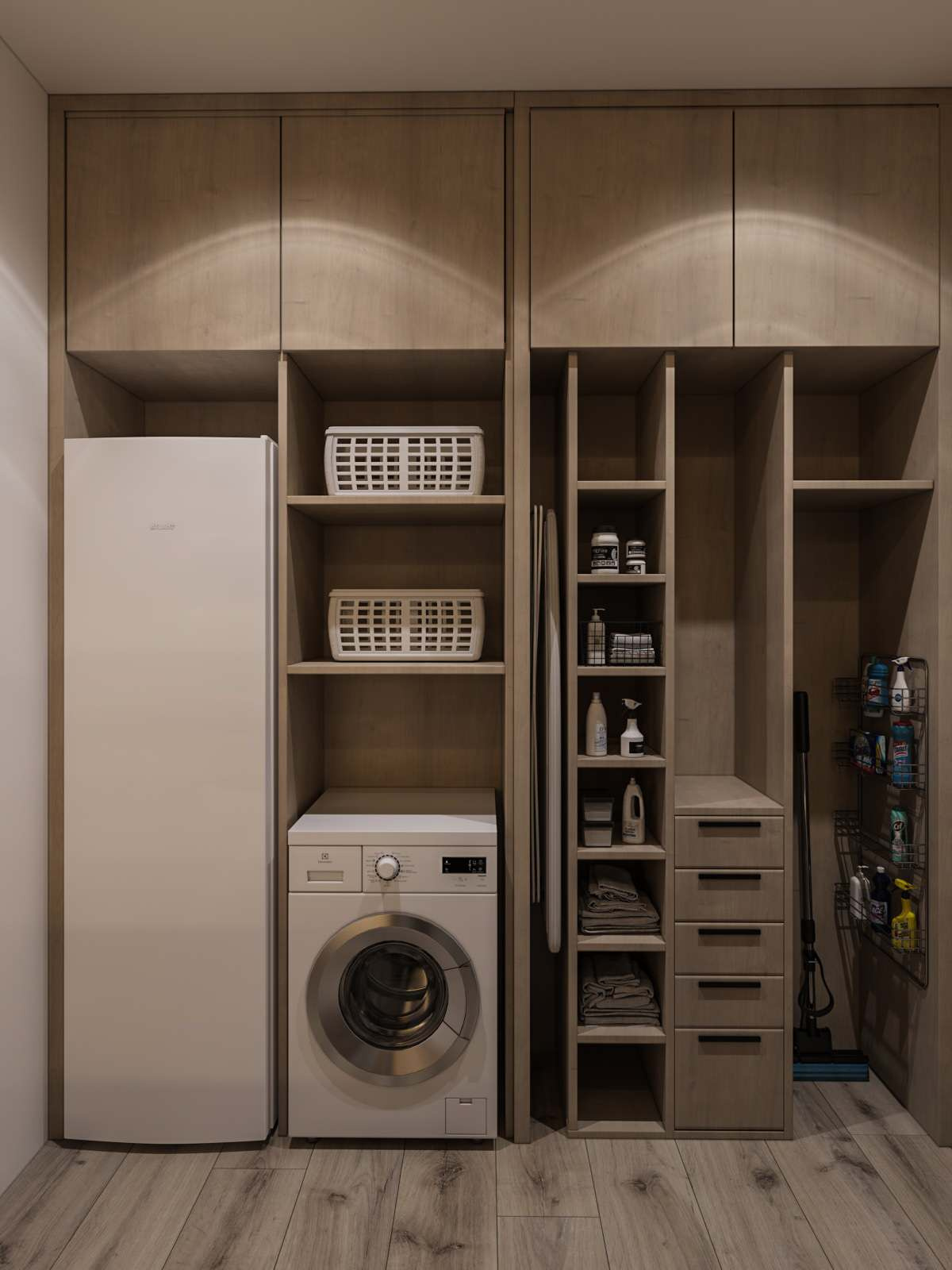 Квартира 100м2 _Grey style