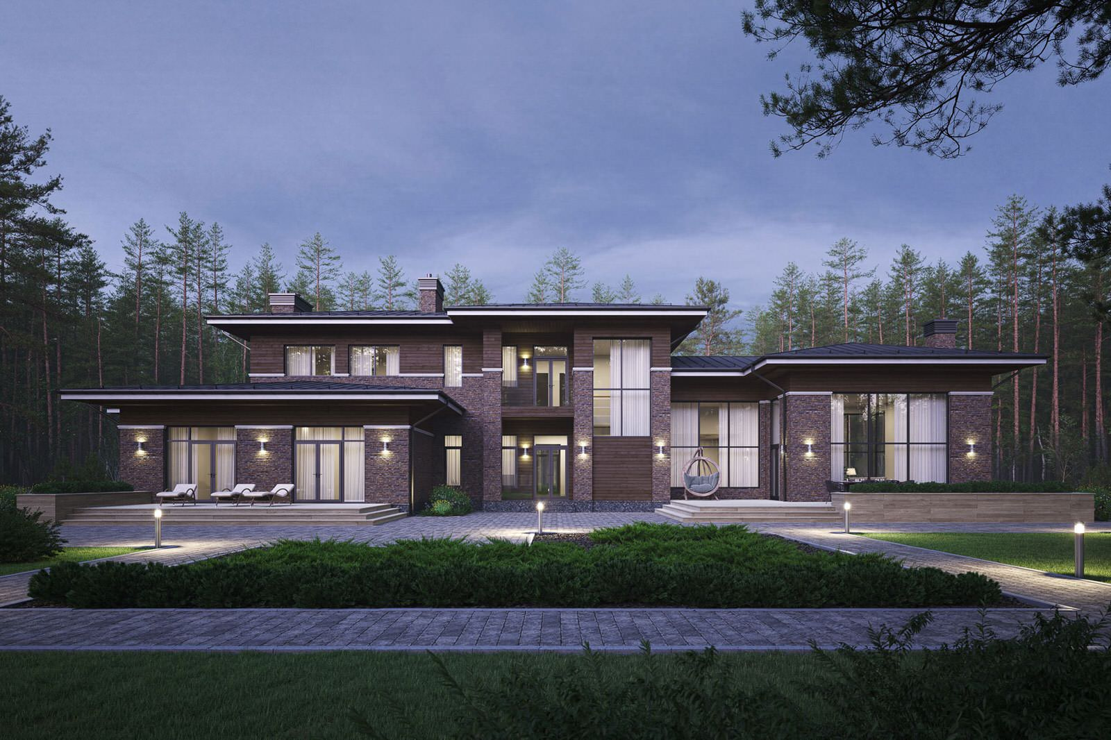 Загородный дом в Мариньи AV332