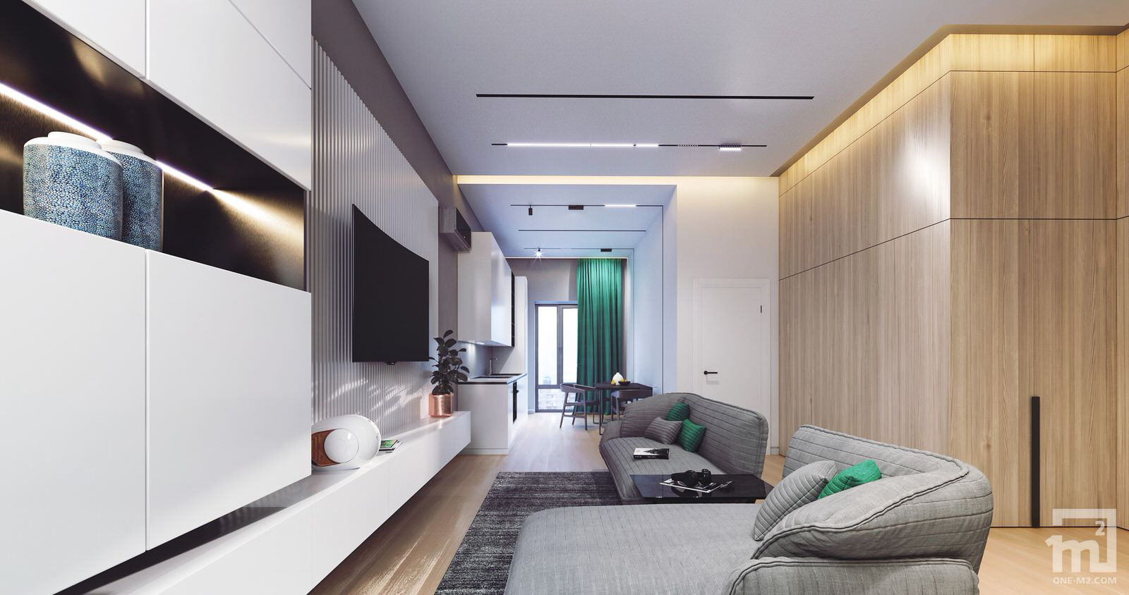 Фоновое изображение профиля One M2 Architects