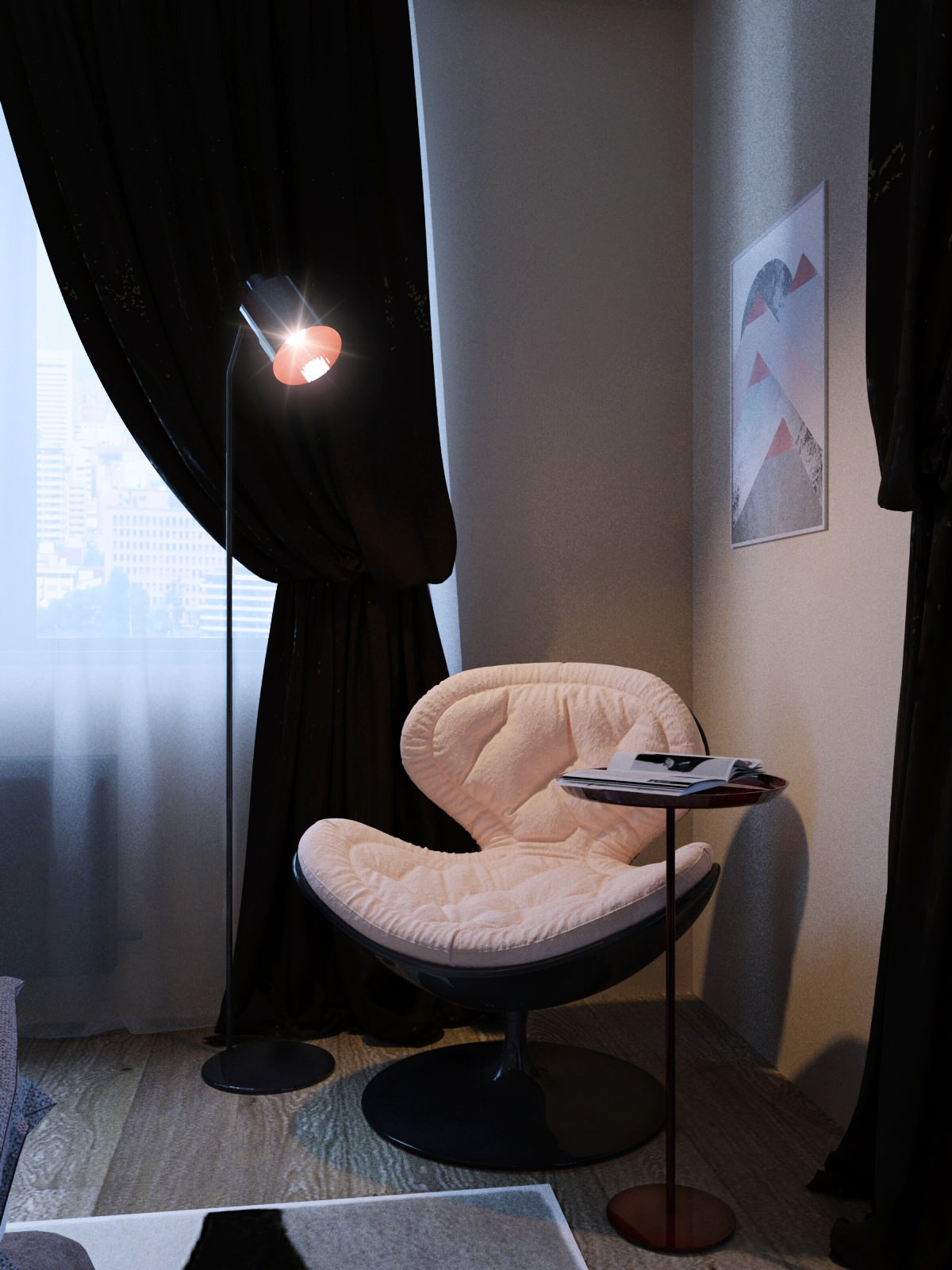 Chill-out zone