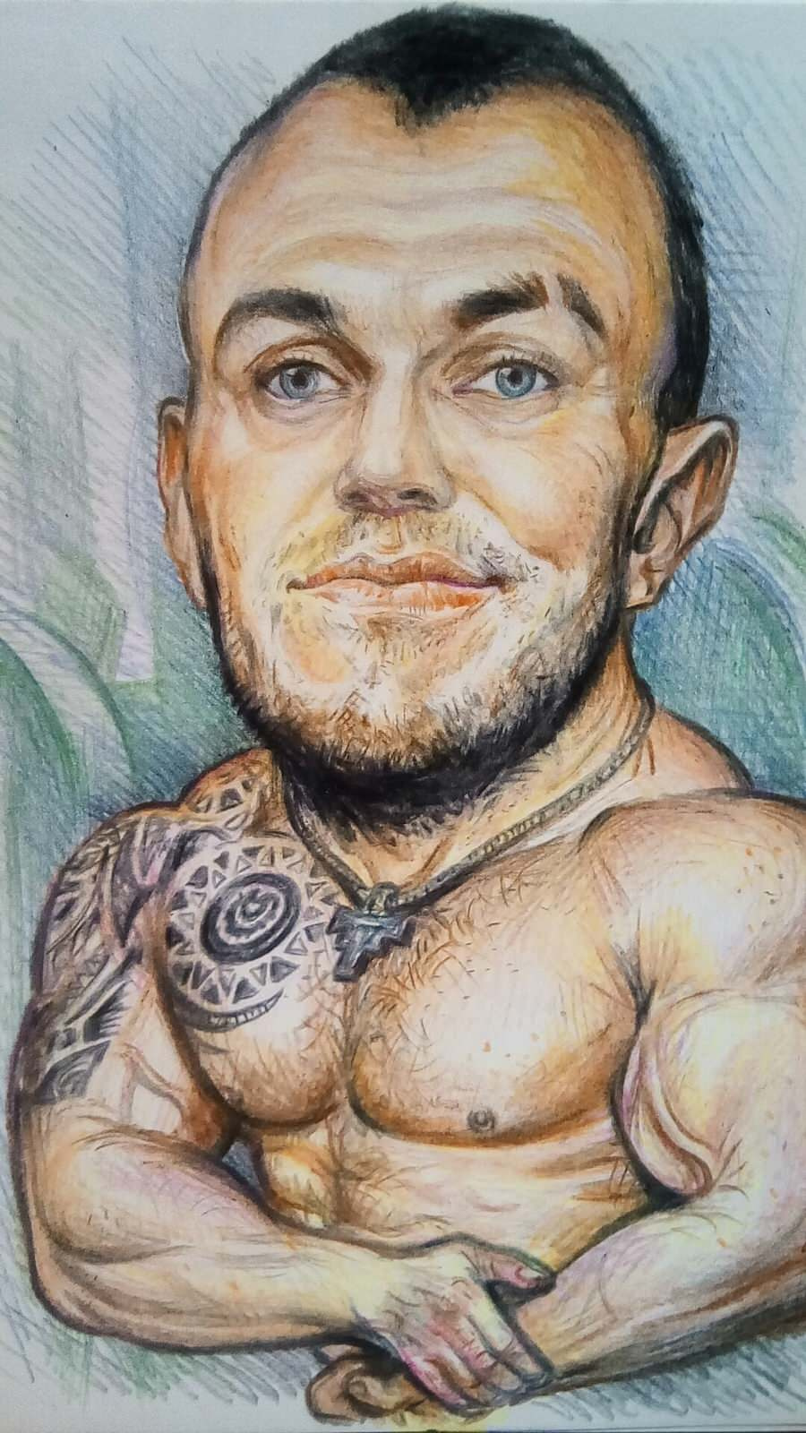 Культуристы!