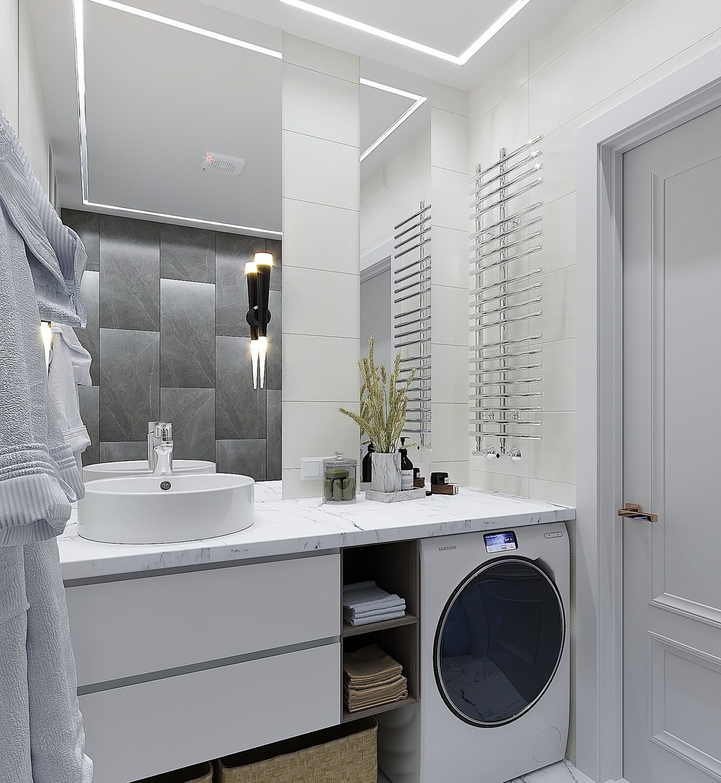 ЖК Атмосфера на Бежицкой (70 м2)