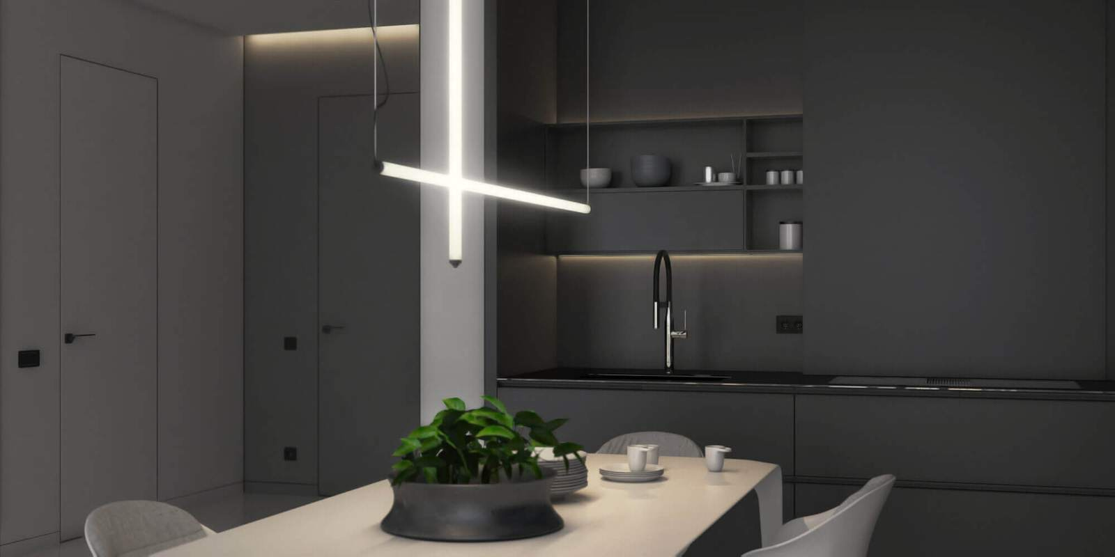 kitchen-living