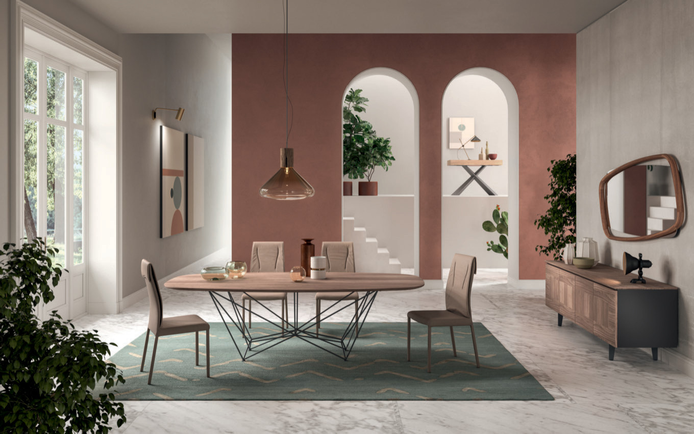 Столы и стулья Ozzio 2019