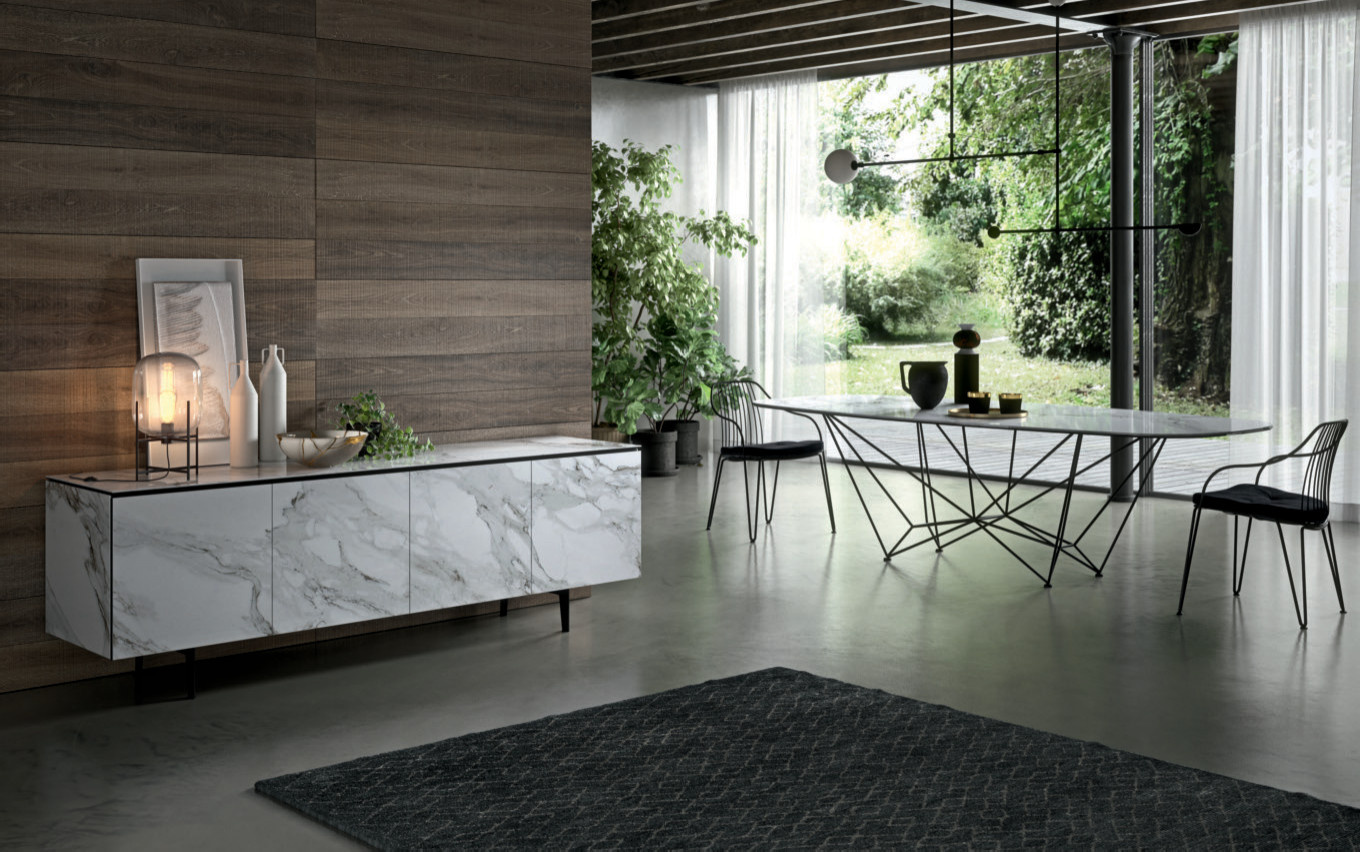 Столы и стулья Ozzio 2019