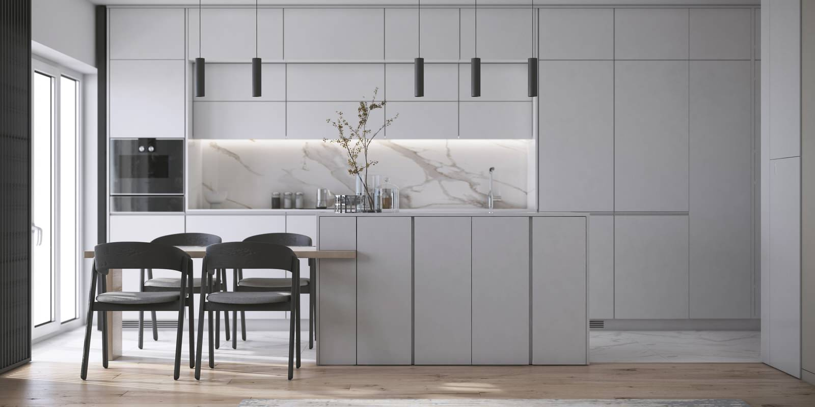 kitchen-living