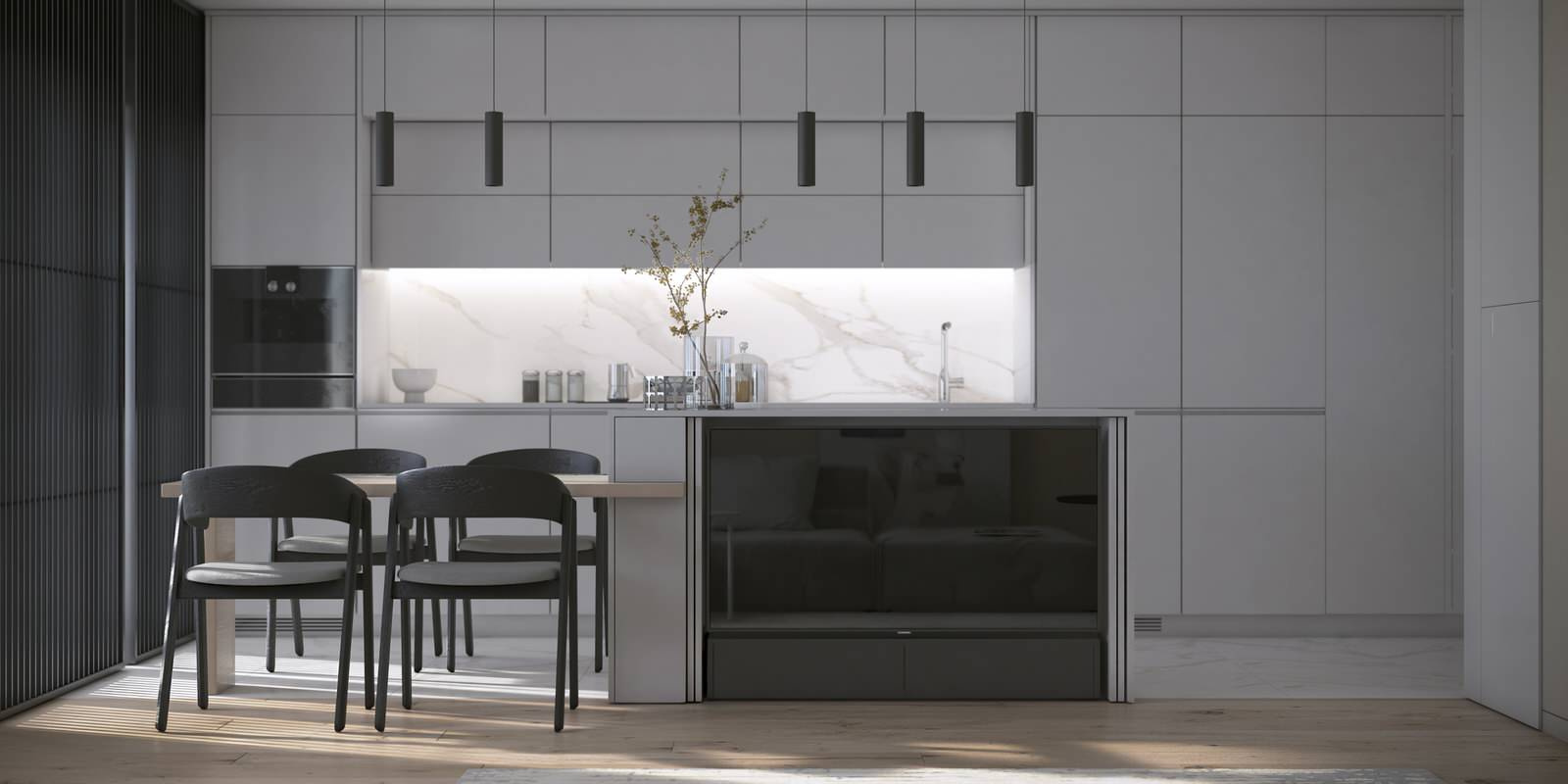 kitchen-living