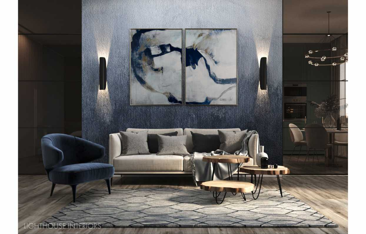 Фоновое изображение профиля lighthouse interiors