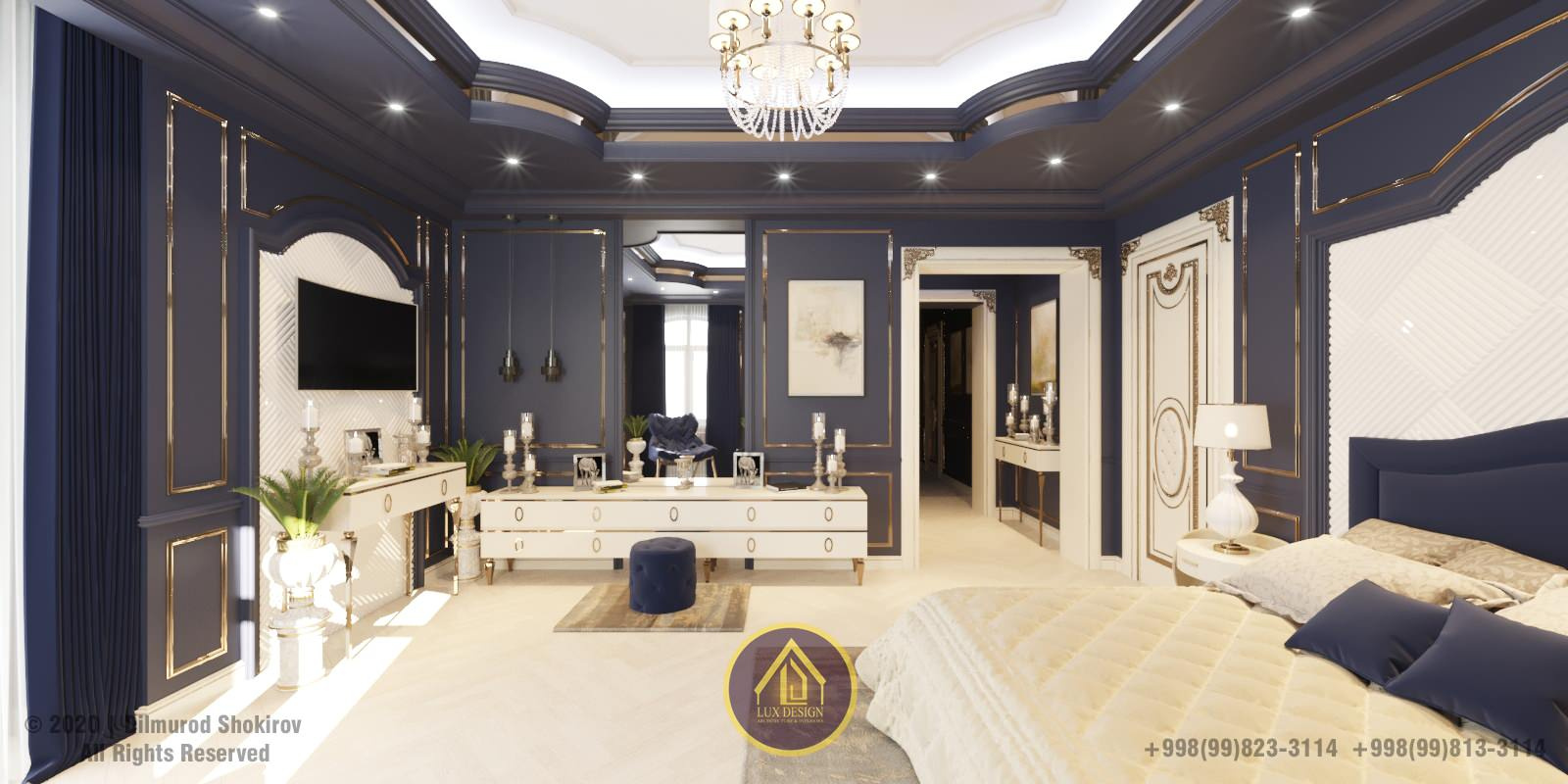 Luxury Lux Design Interior Bedroom Design Interior