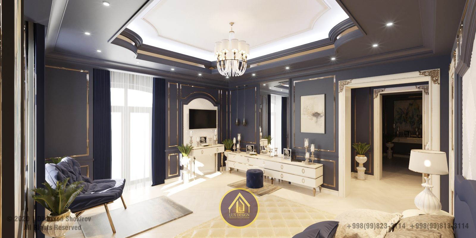 Luxury Lux Design Interior Bedroom Design Interior