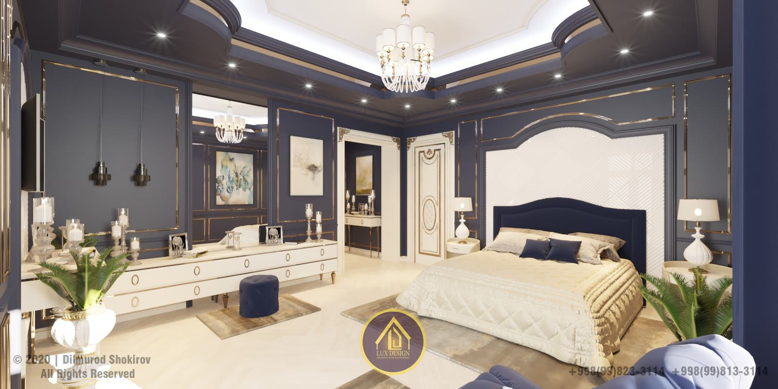 Luxury Lux Design Interior Bedroom Design Interior