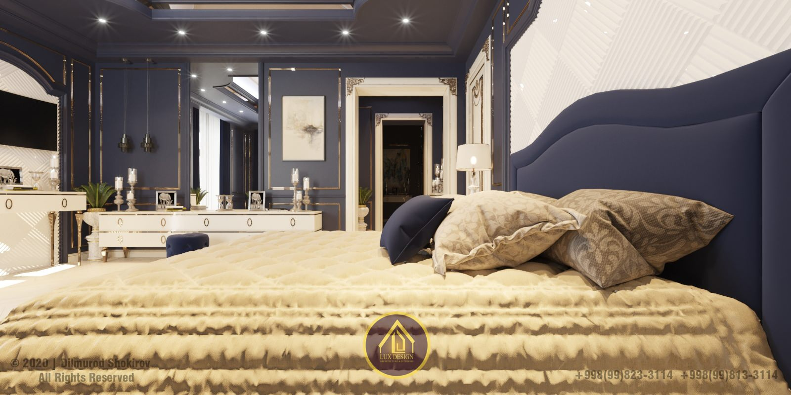 Luxury Lux Design Interior Bedroom Design Interior