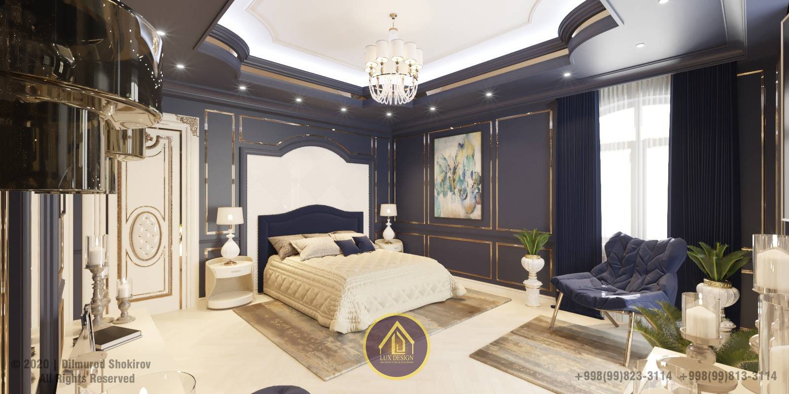 Luxury Lux Design Interior Bedroom Design Interior
