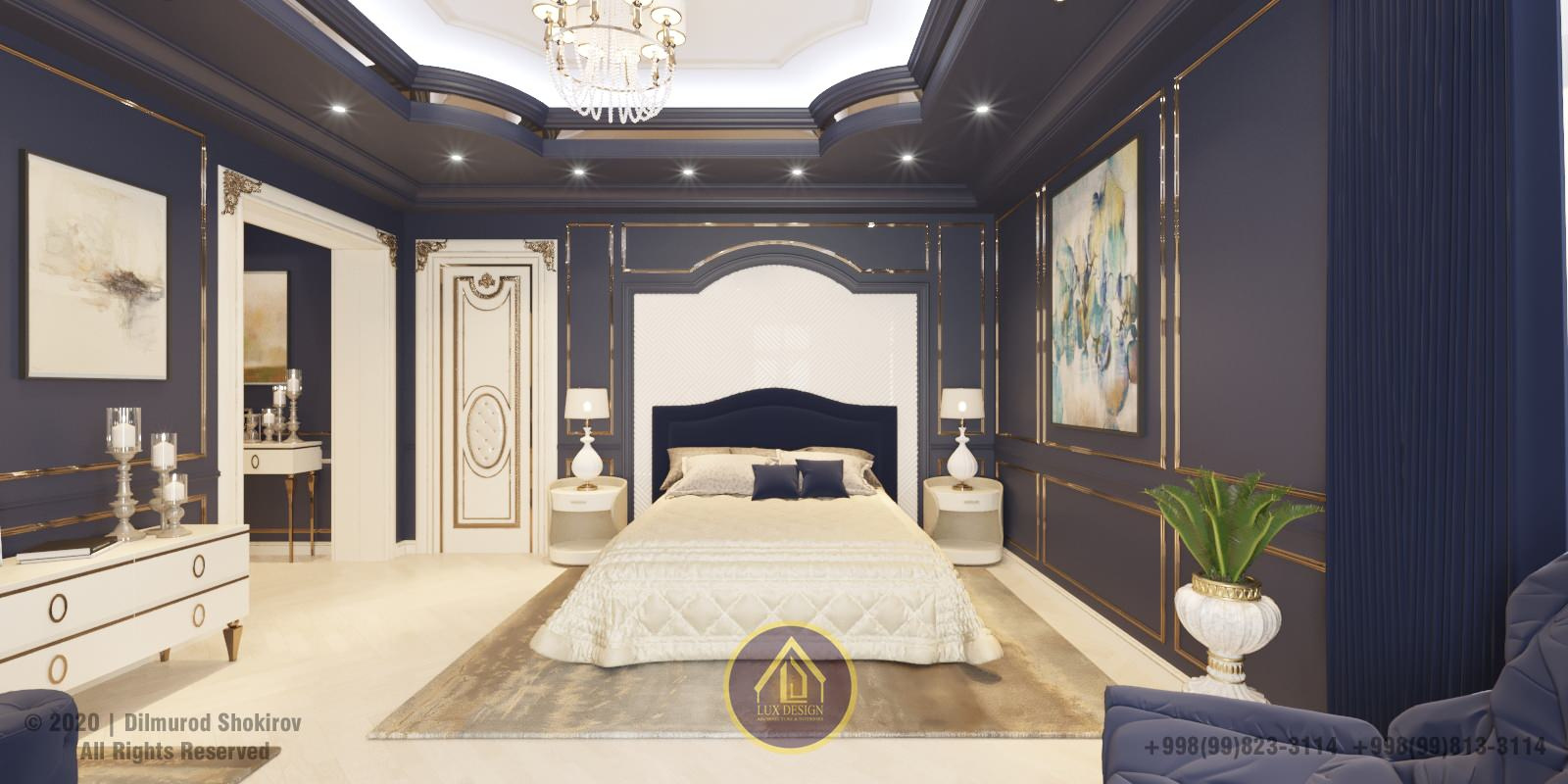 Luxury Lux Design Interior Bedroom Design Interior