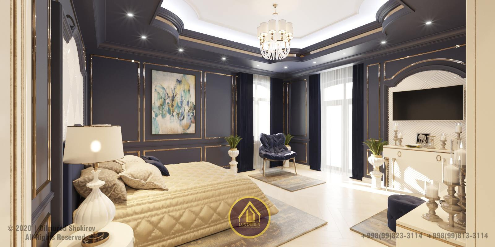 Luxury Lux Design Interior Bedroom Design Interior