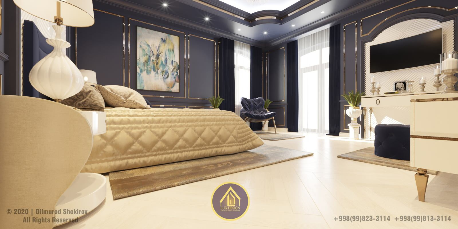 Luxury Lux Design Interior Bedroom Design Interior