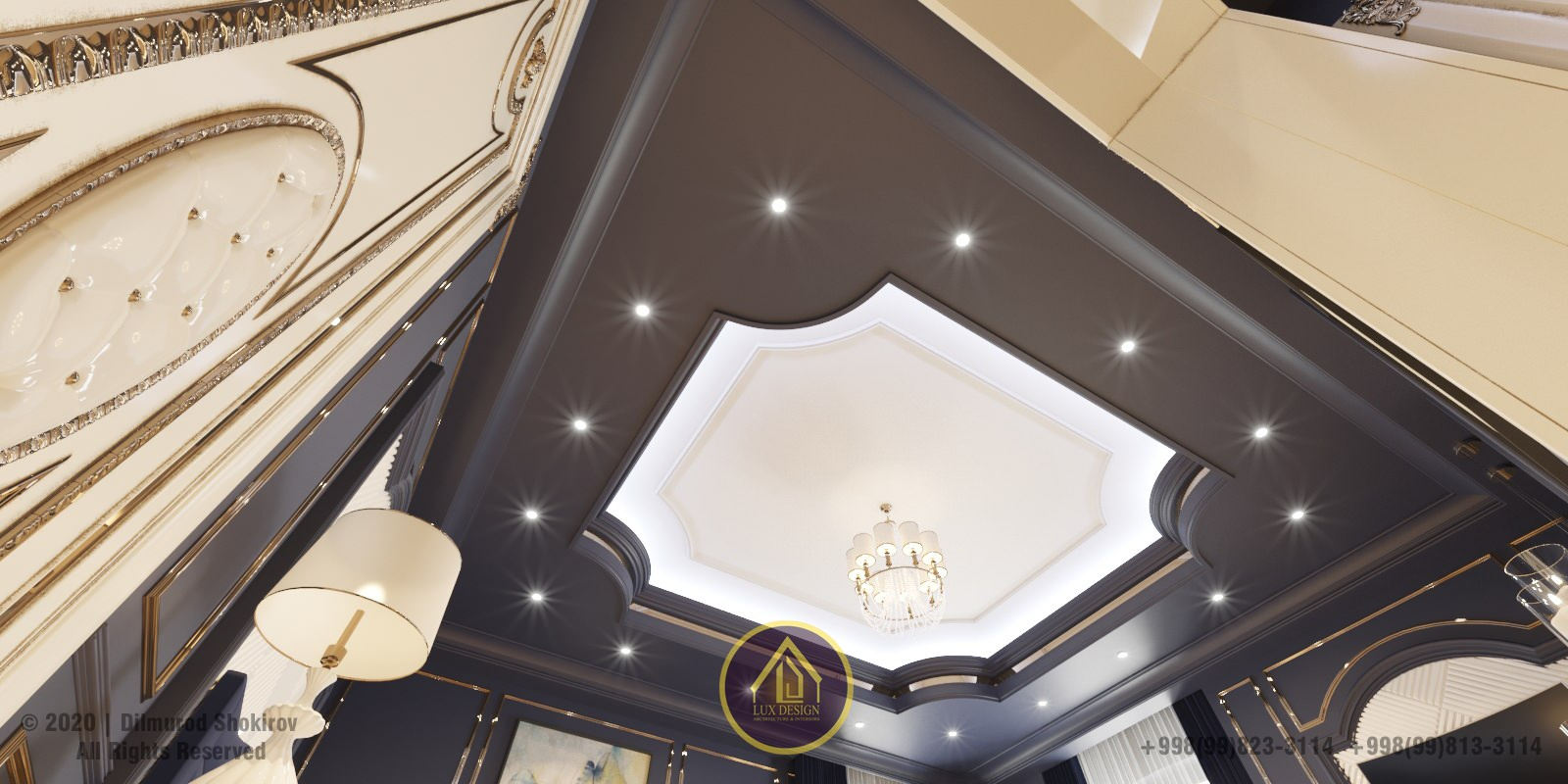 Luxury Lux Design Interior Bedroom Design Interior