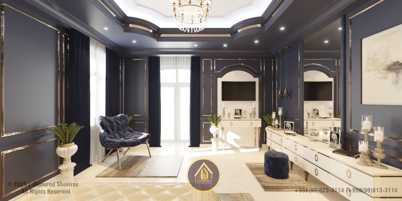 Luxury Lux Design Interior Bedroom Design Interior