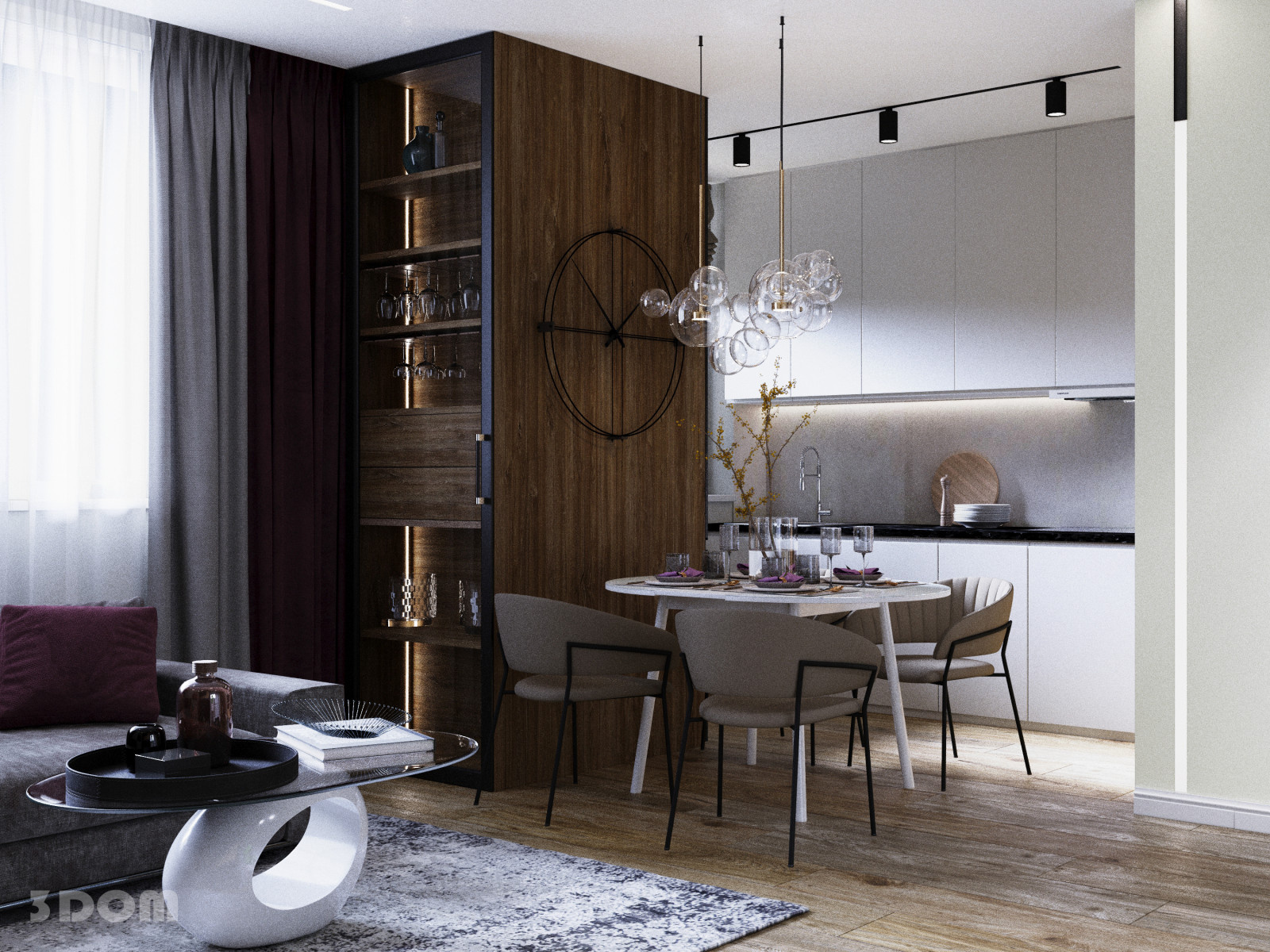 Современный. ЖК "West Side"