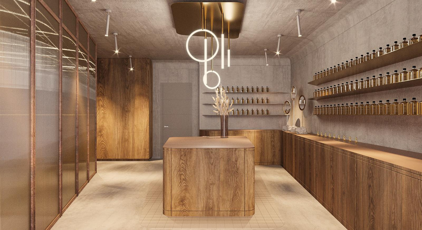 Beauty store