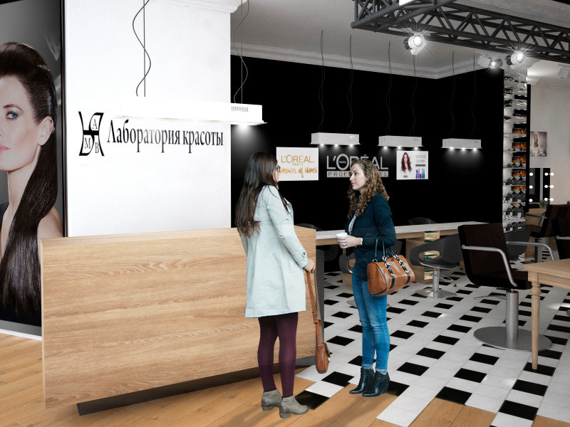 Флагманский салон красоты "L'Oréal Professionnel"