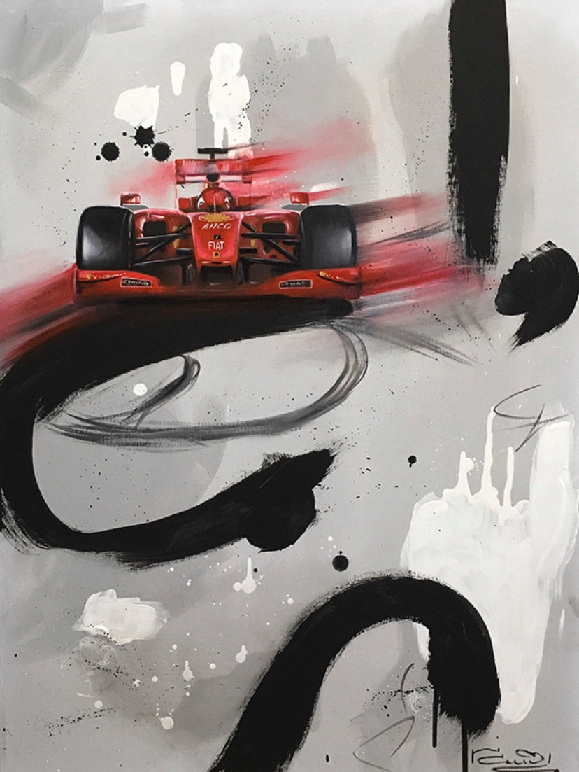Обложка проекта: Картины Formula 1