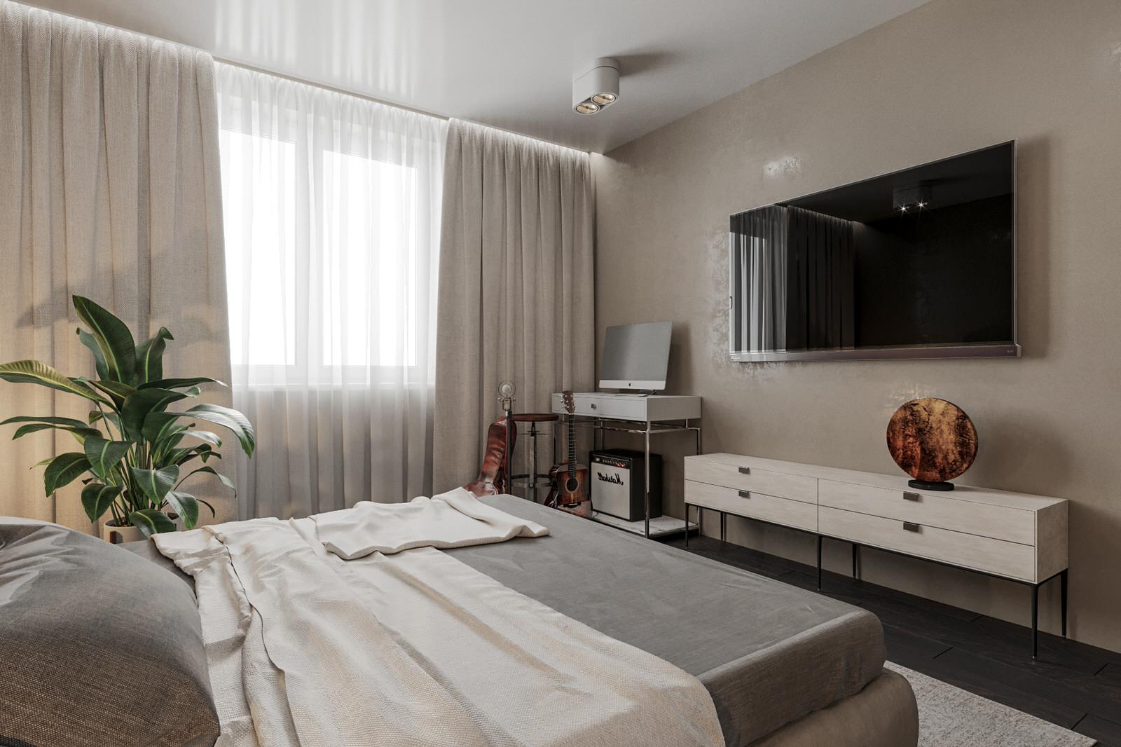 Room_016_визуализация интерьера квартиры для "СК Аквариус"