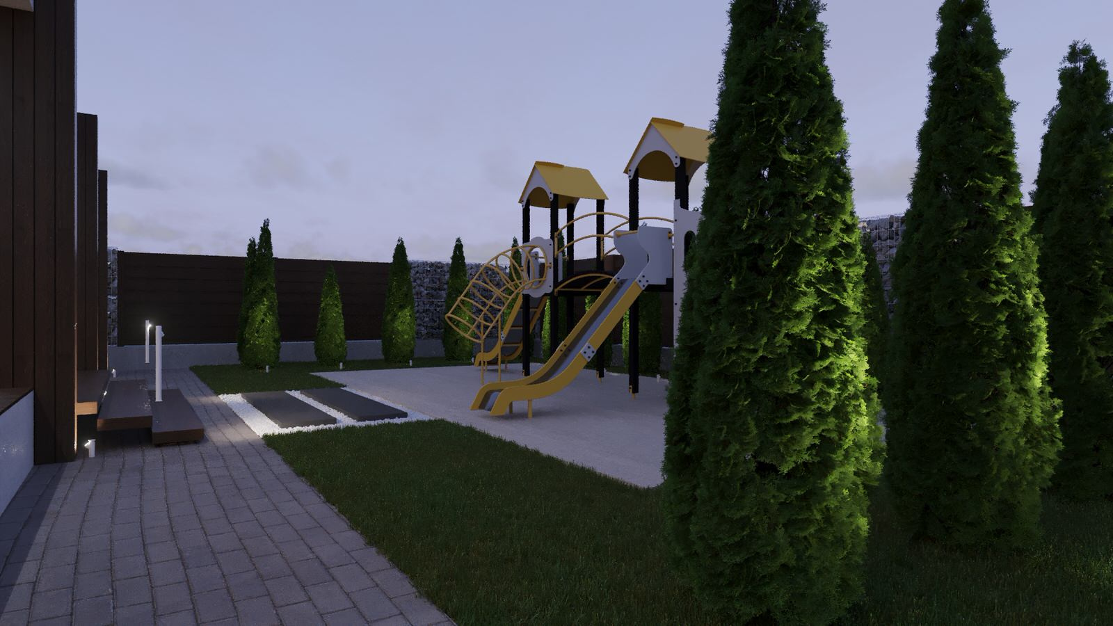 House_005_визуализация интерьера частного дома
