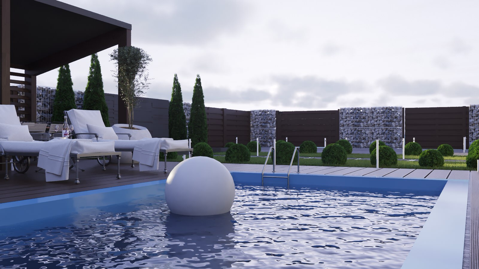 House_005_визуализация интерьера частного дома