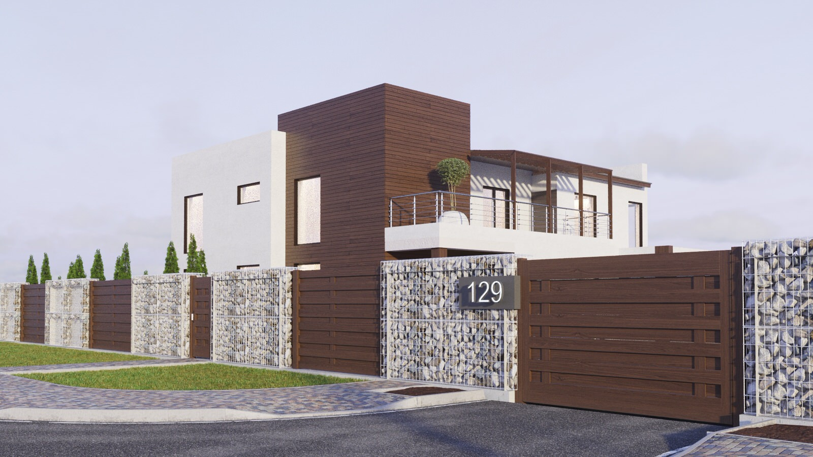 House_005_визуализация интерьера частного дома