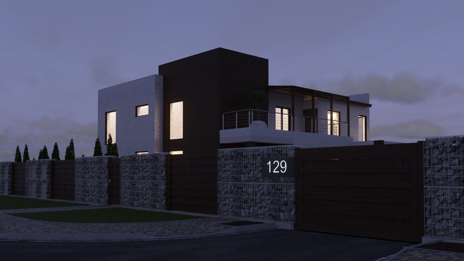 House_005_визуализация интерьера частного дома
