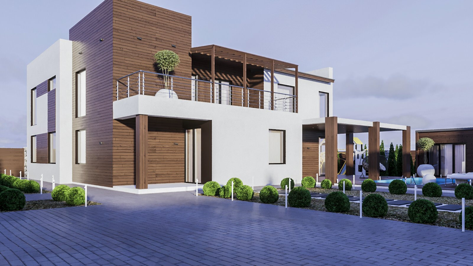House_005_визуализация интерьера частного дома