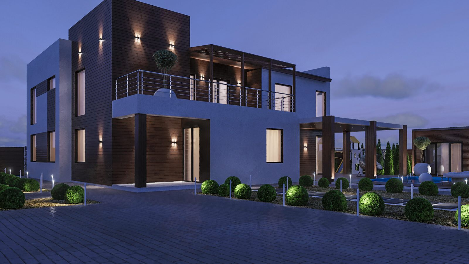 House_005_визуализация интерьера частного дома