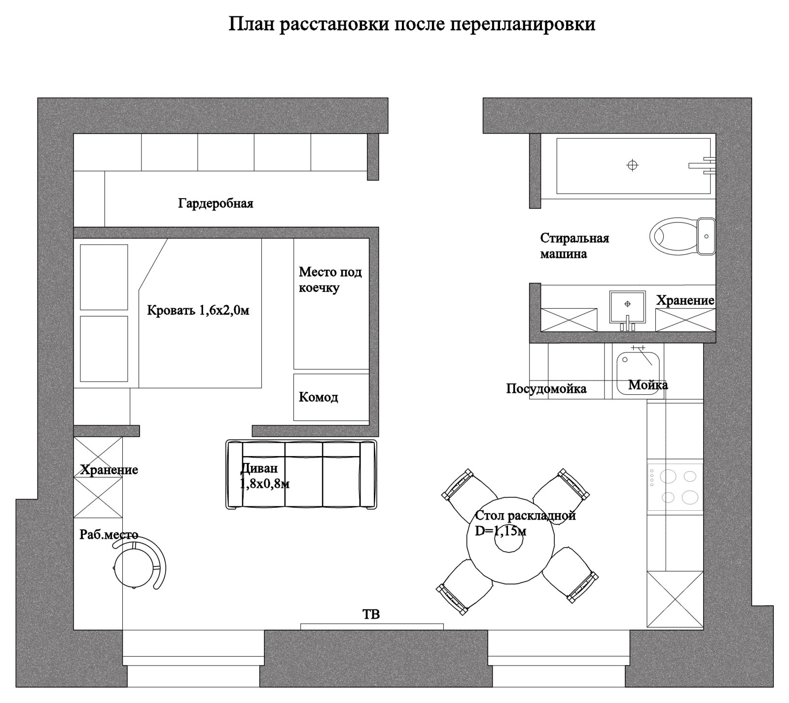 Бюджетный скандинавский