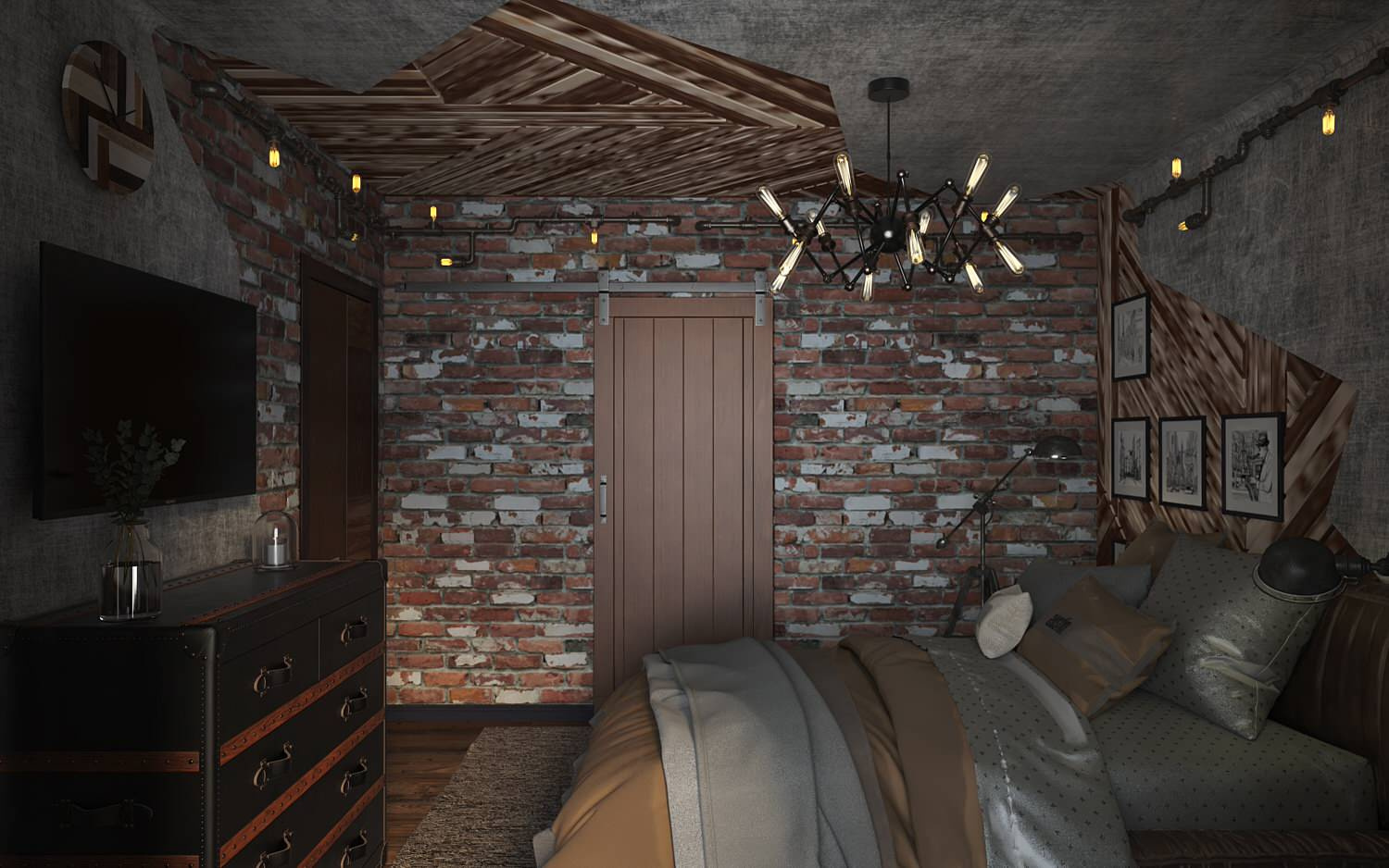 Loft design