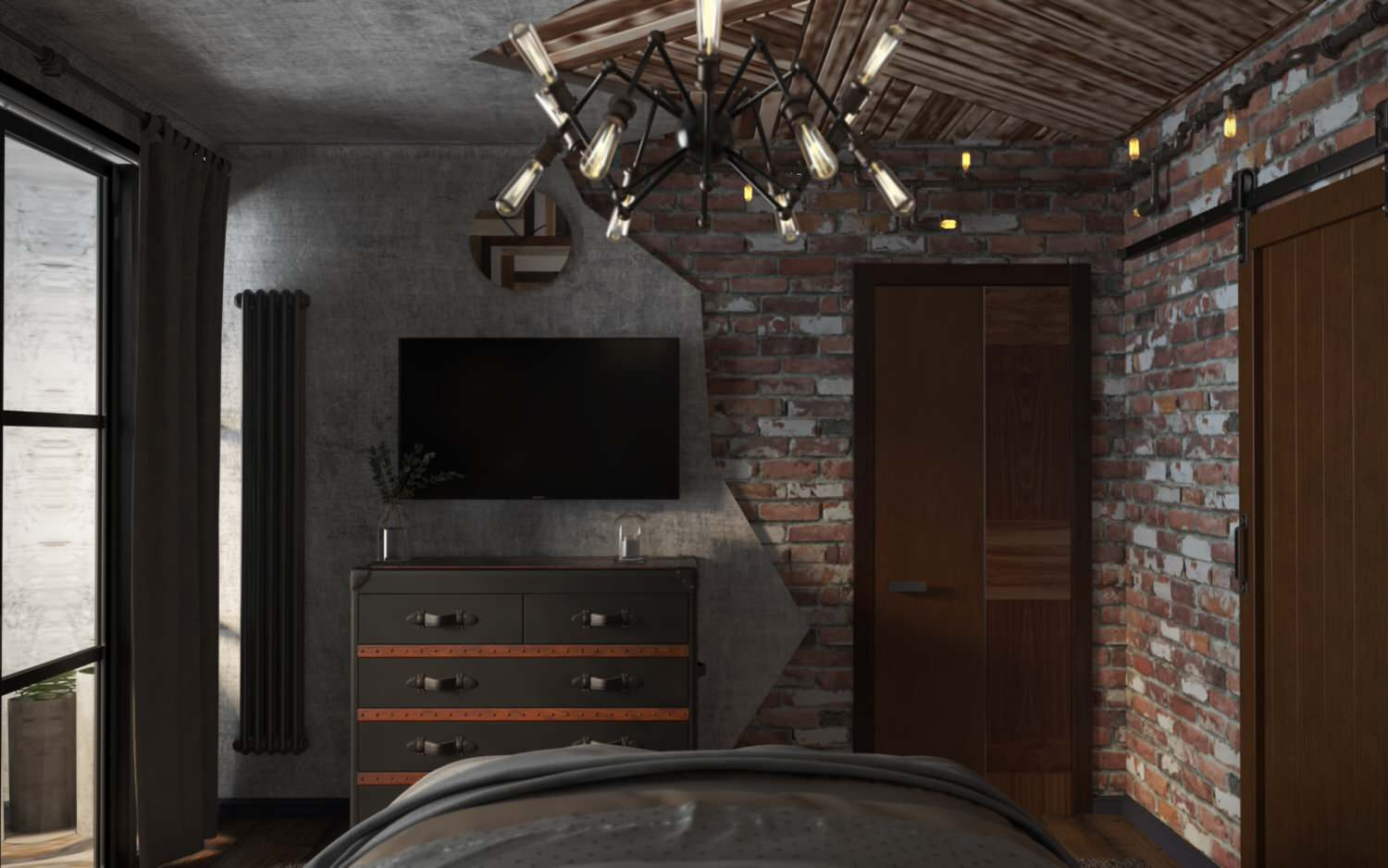 Loft design