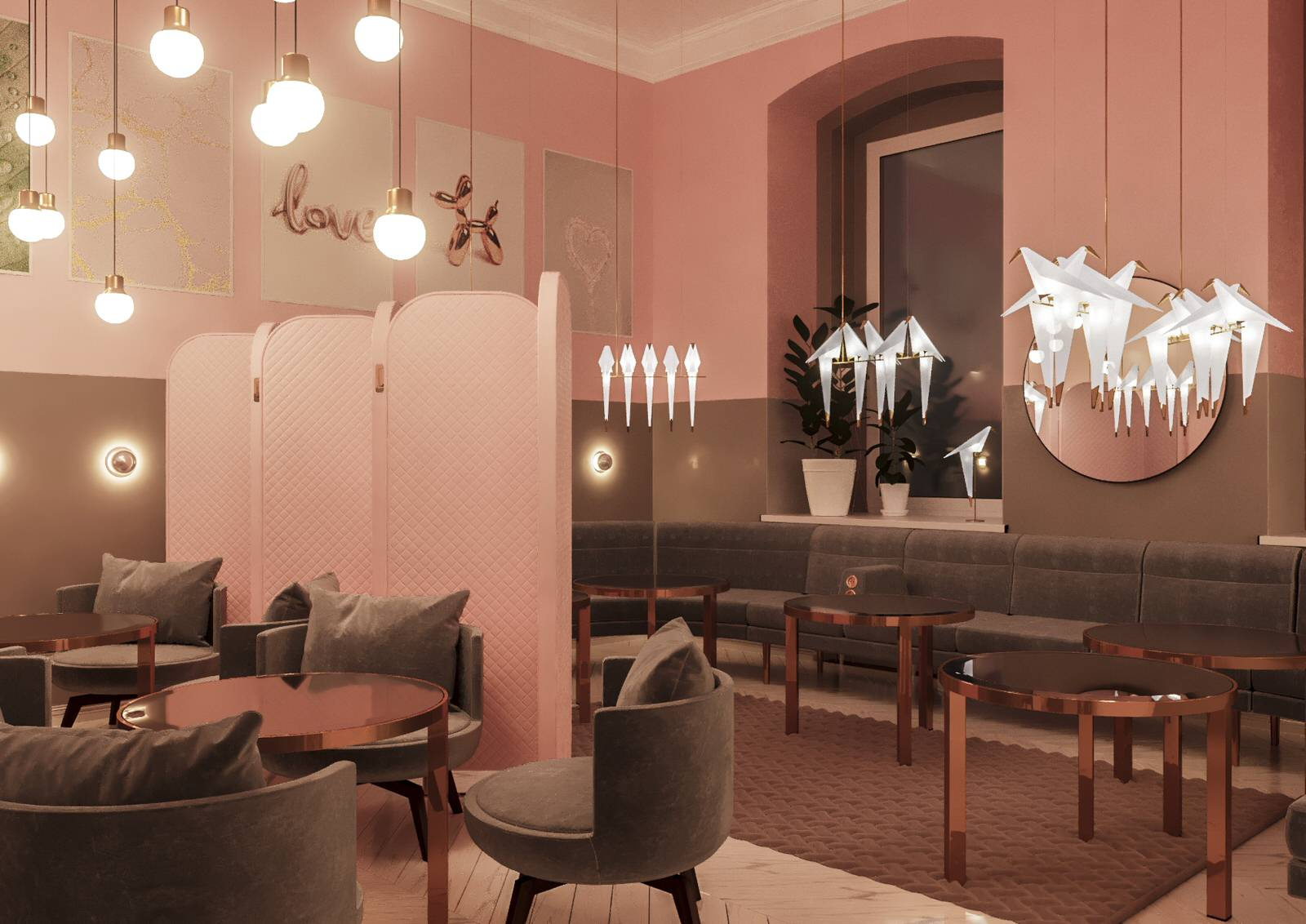 Restaurant_008_визуализация детской комнаты для ресторана "Джульетта" г. Спб