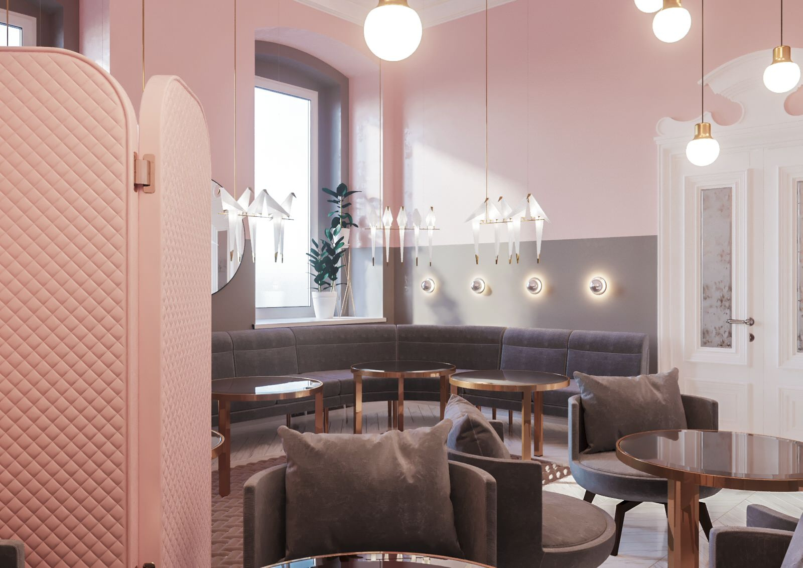 Restaurant_008_визуализация детской комнаты для ресторана "Джульетта" г. Спб