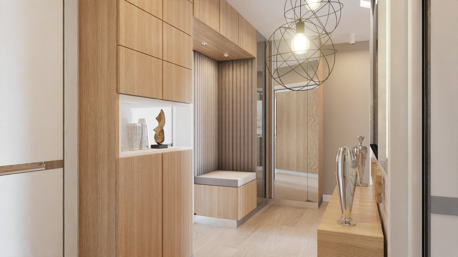 House_011_визуализация интерьера спальни дома в г. Ростов-на-Дону