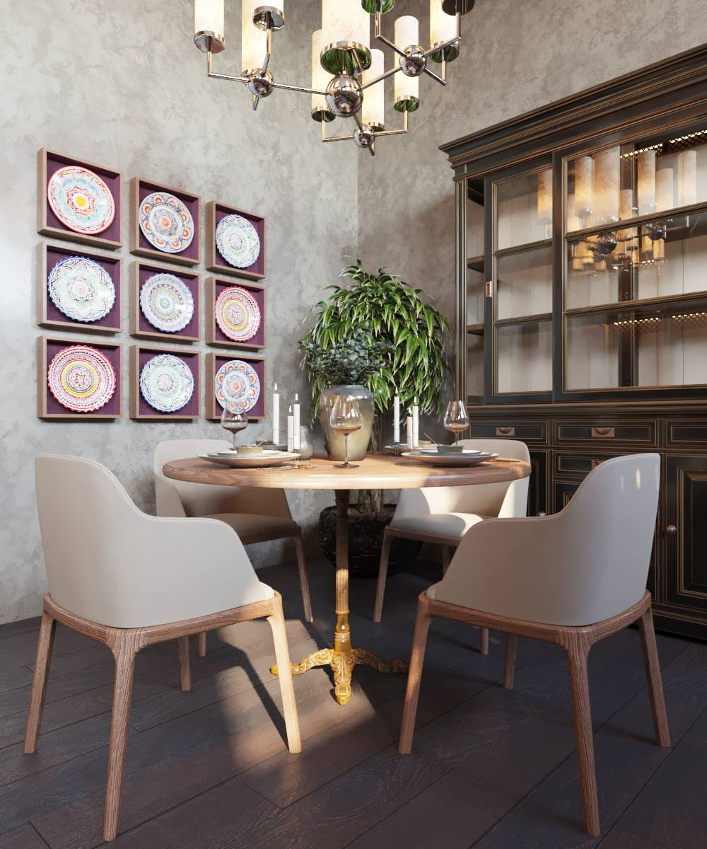 Restaurant_013_визуализация интерьера ресторана в г. Санкт-Петербург