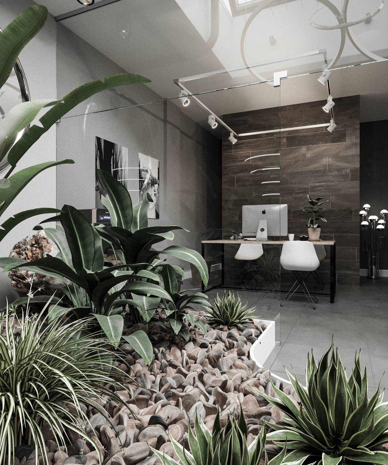 Office_001_визуализация интерьера офиса в г. Санкт-Петербург
