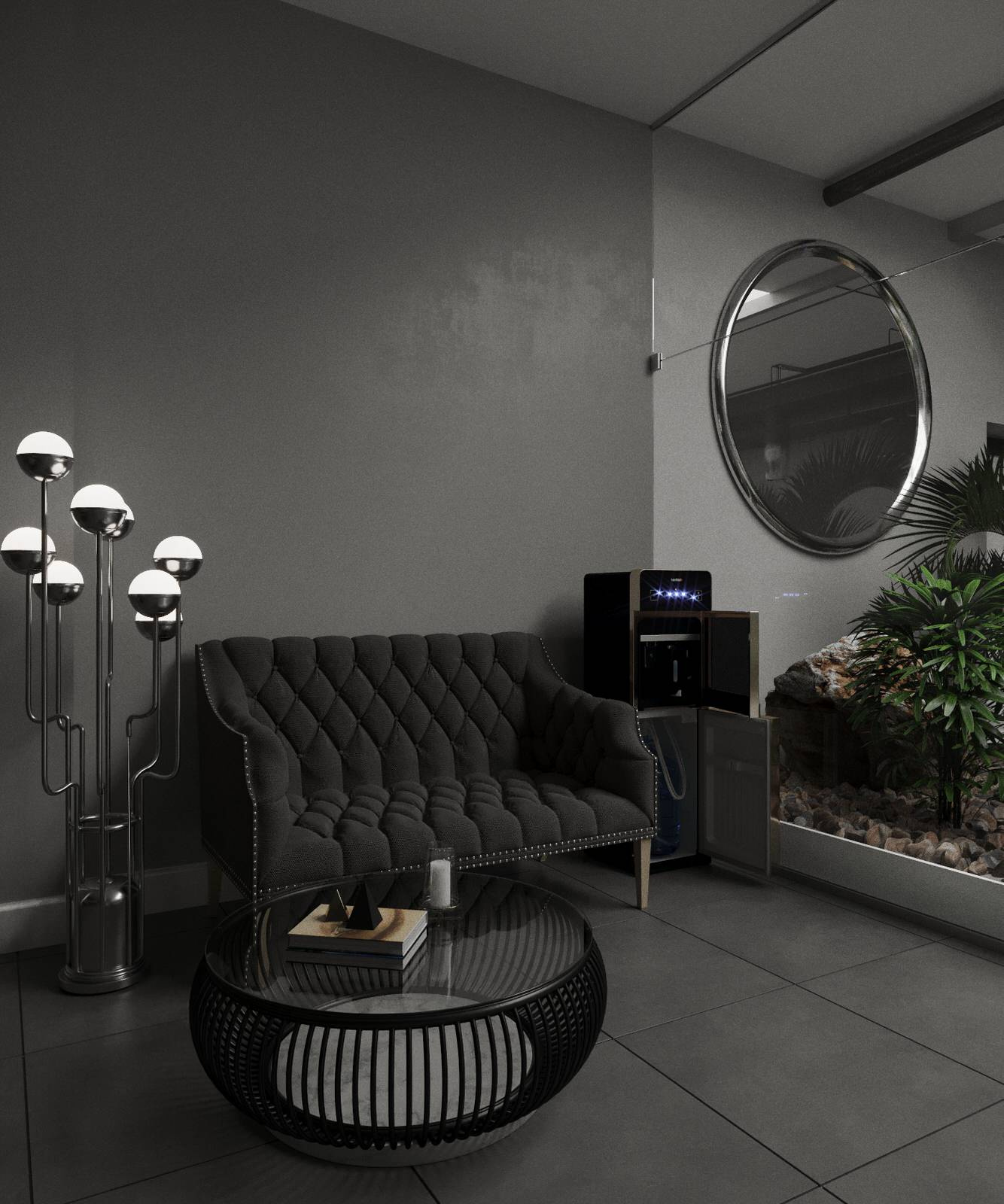 Office_001_визуализация интерьера офиса в г. Санкт-Петербург