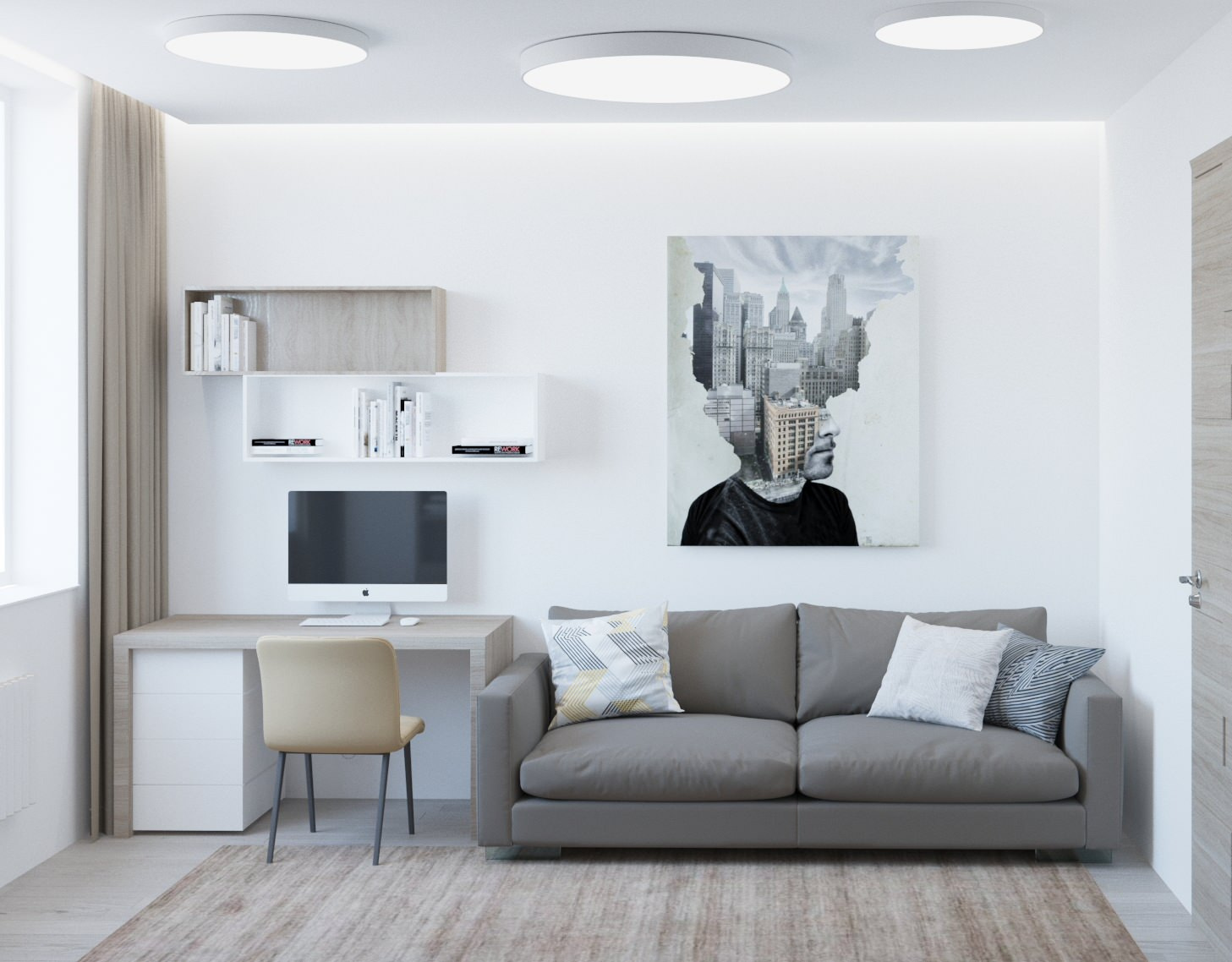 Квартира 70 м2