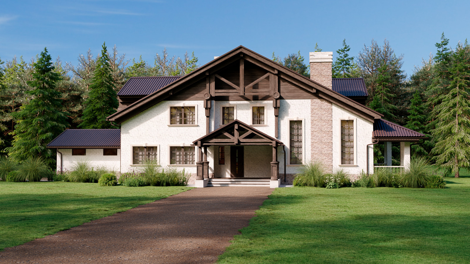 HOUSE IN THE FOREST