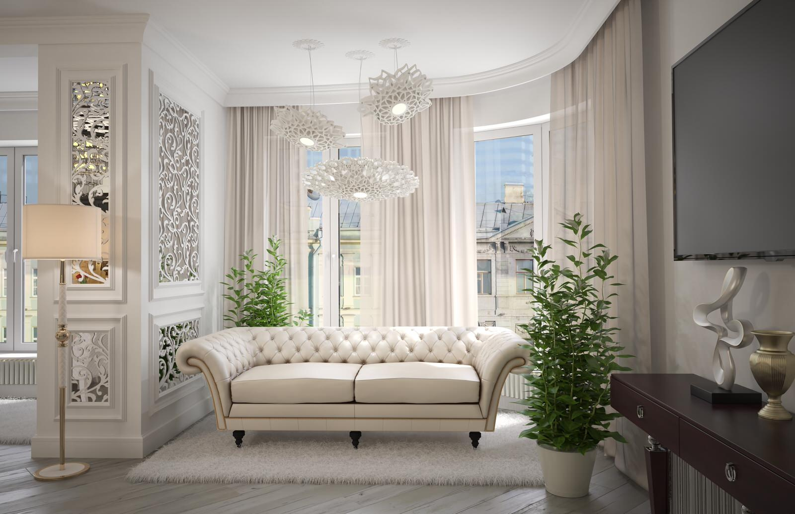 Квартира Ар-деко в ЖК "Family loft". С-Пб.