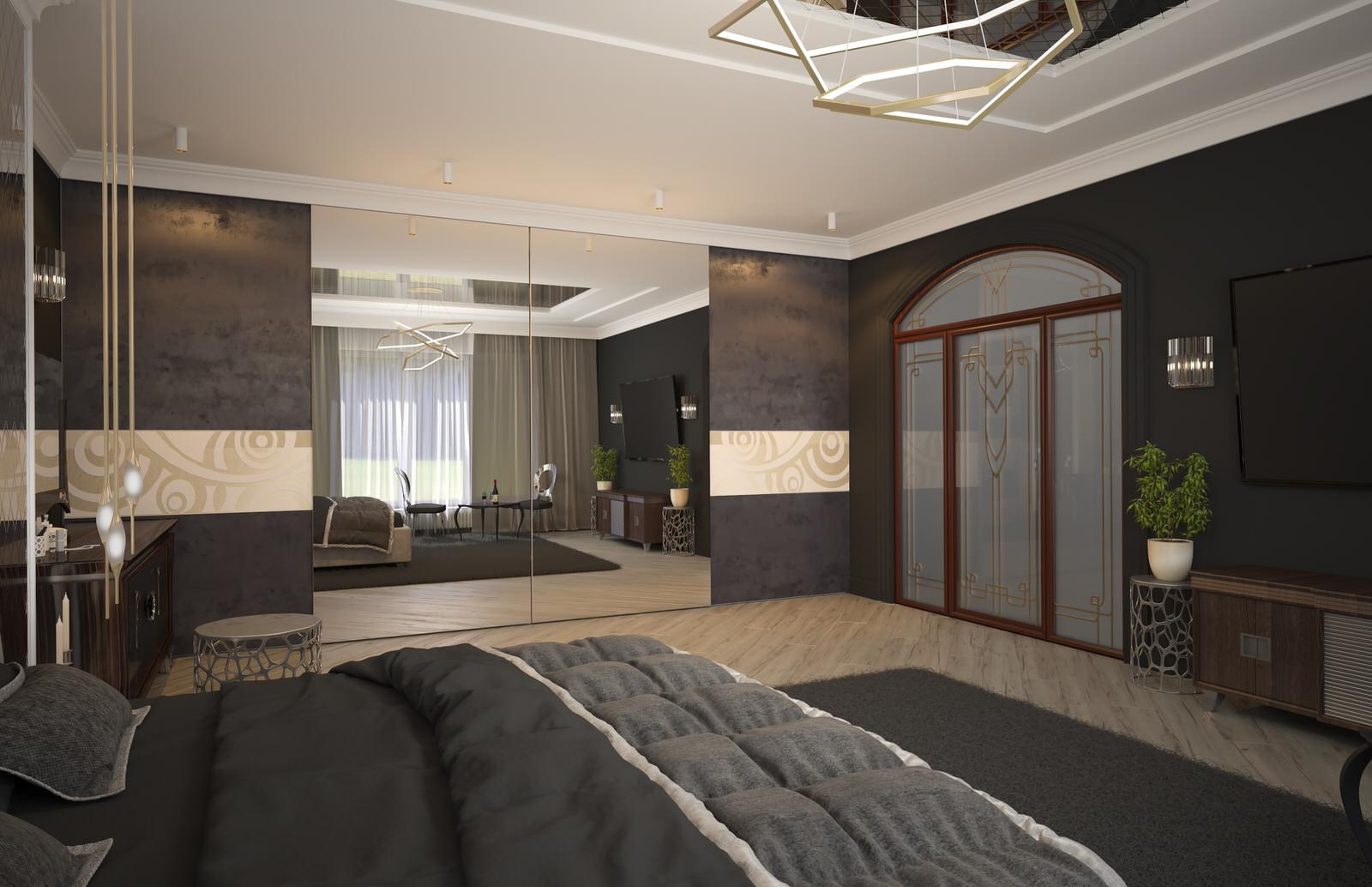Квартира Ар-деко в ЖК "Family loft". С-Пб.
